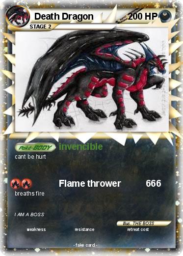 Pokemon Death Dragon