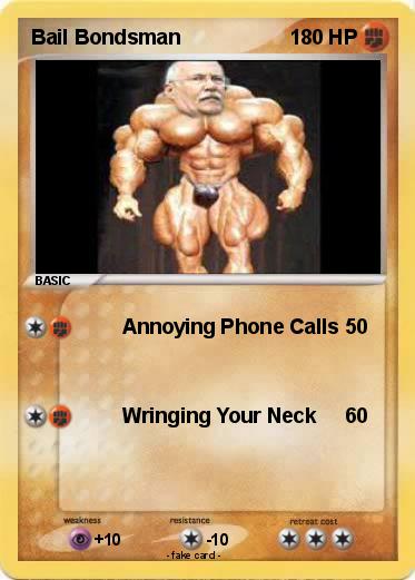 Pokemon Bail Bondsman