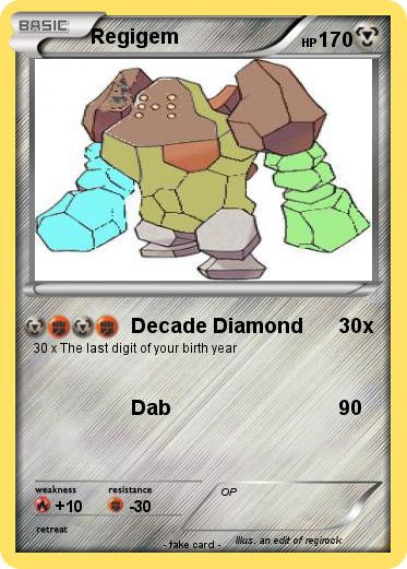 Pokemon Regigem