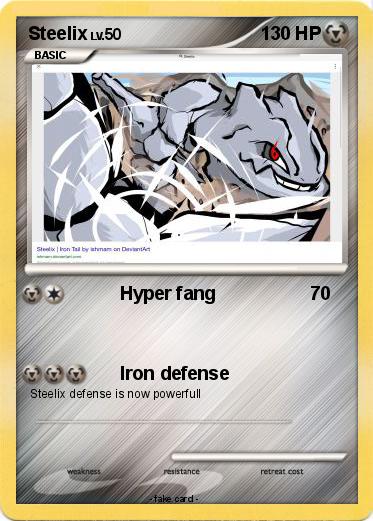 Pokemon Steelix