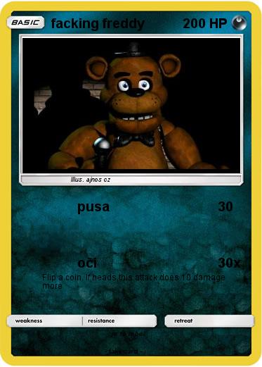 Pokemon facking freddy