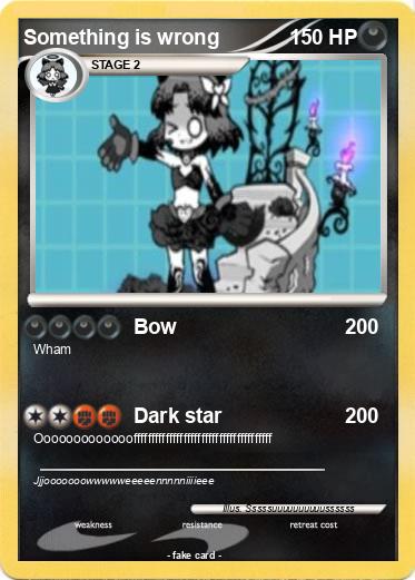 Pokemon Something is wrong