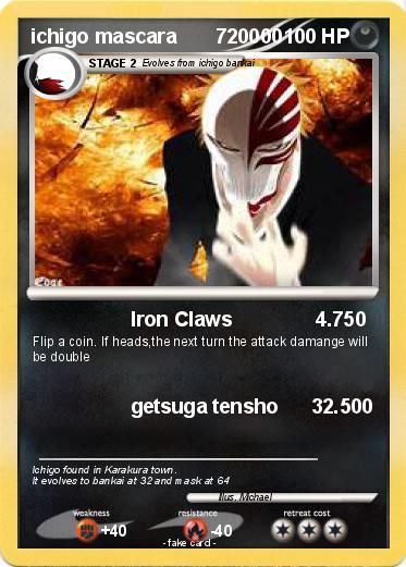 Pokemon ichigo mascara       720000