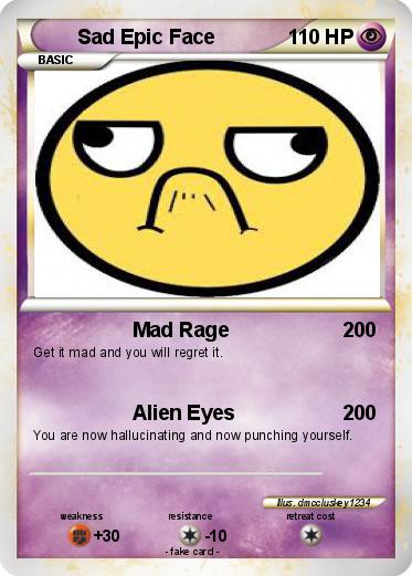 Pokemon Sad Epic Face