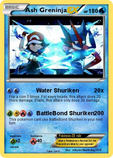 Pokemon Ash Greninja