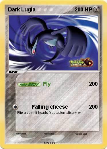Pokemon Dark Lugia