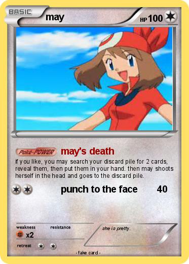 Pokemon may