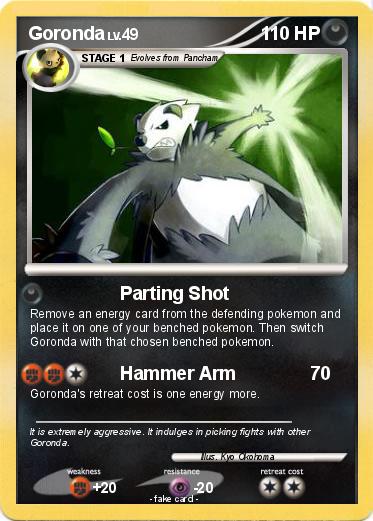Pokemon Goronda