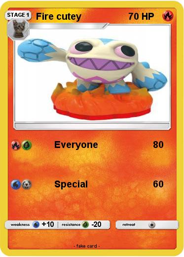 Pokemon Fire cutey