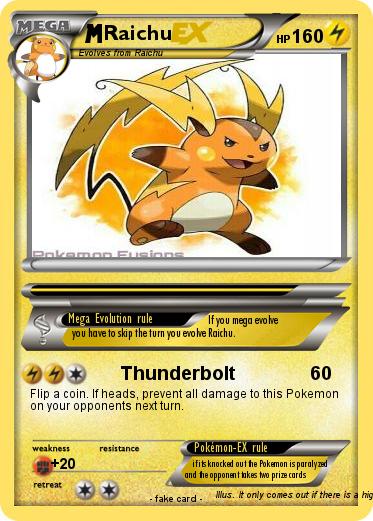 Pokemon Raichu
