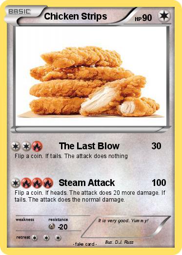 Pokemon Chicken Strips