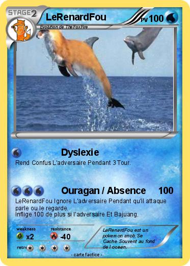 Pokemon LeRenardFou