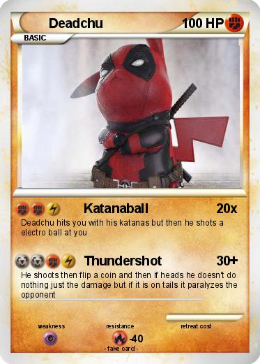 Pokemon Deadchu