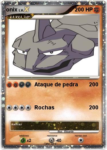 Pokemon onix