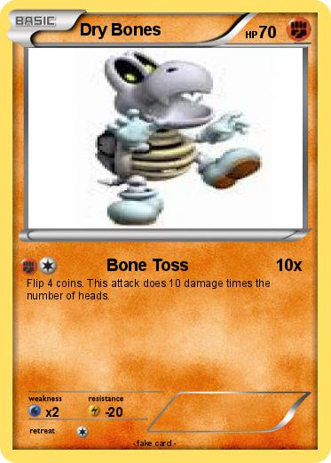 Pokemon Dry Bones
