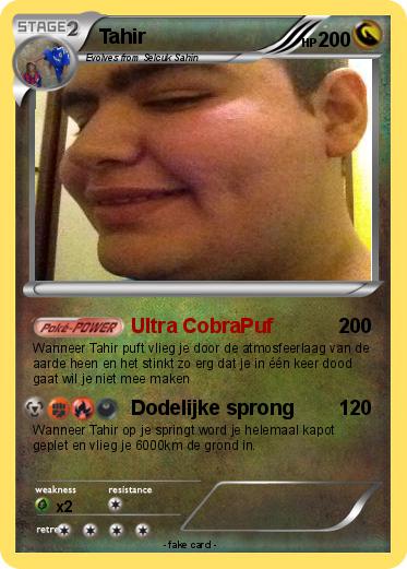 Pokemon Tahir