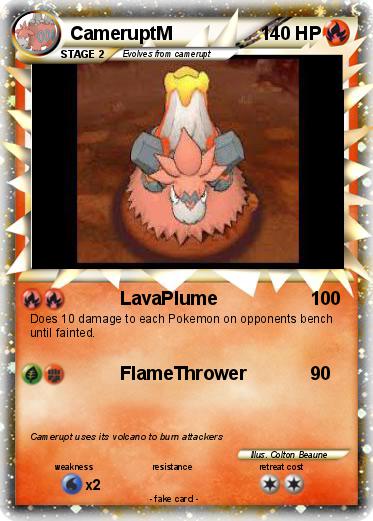 Pokemon CameruptM