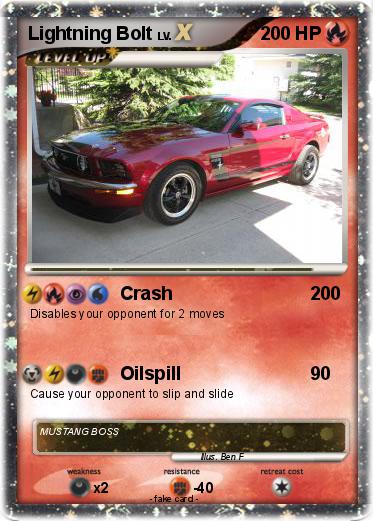 Pokemon Lightning Bolt