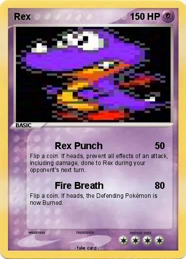 Pokemon Rex
