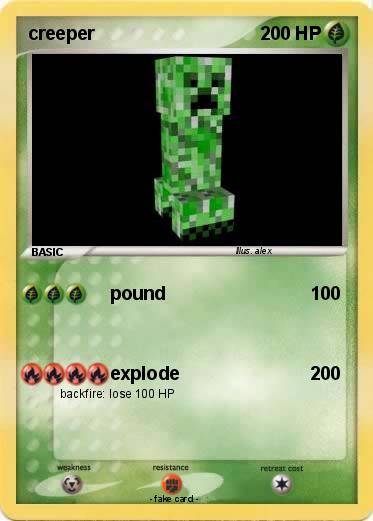 Pokemon creeper