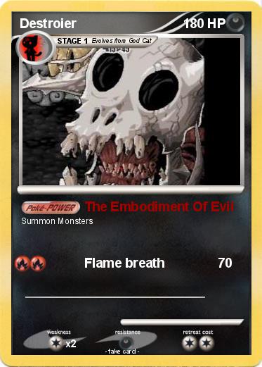 Pokemon Destroier