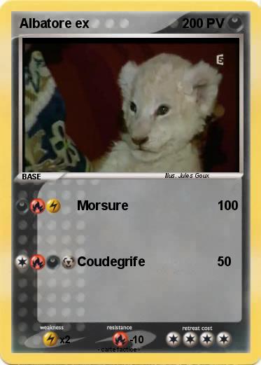 Pokemon Albatore ex