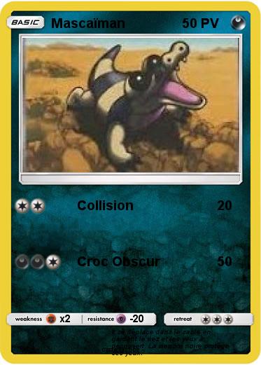 Pokemon Mascaïman