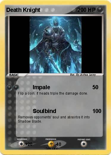 Pokemon Death Knight