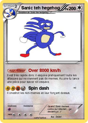 Pokemon Sanic teh hegehog