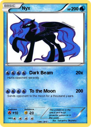Pokemon Nyx