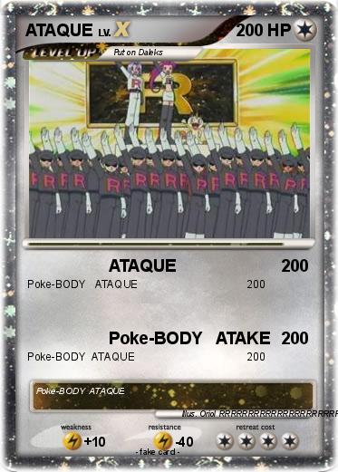 Pokemon ATAQUE
