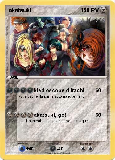 Pokemon akatsuki