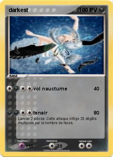 Pokemon darkest