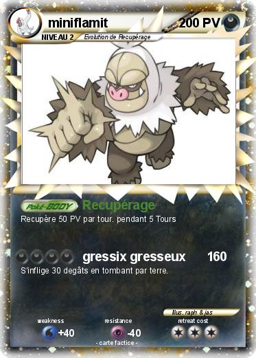 Pokemon miniflamit