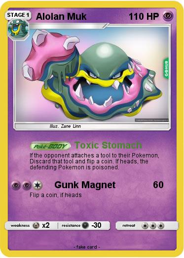 Pokemon Alolan Muk