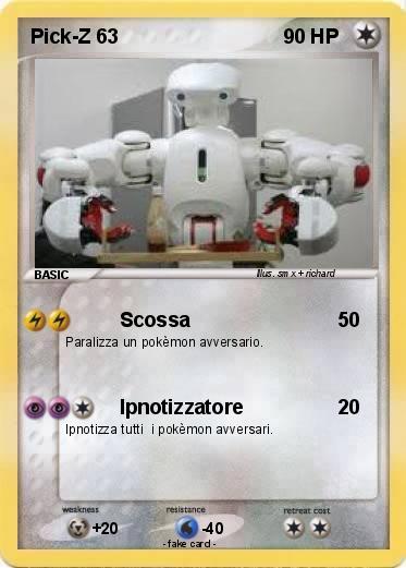 Pokemon Pick-Z 63