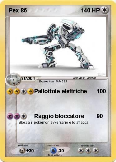 Pokemon Pex 86