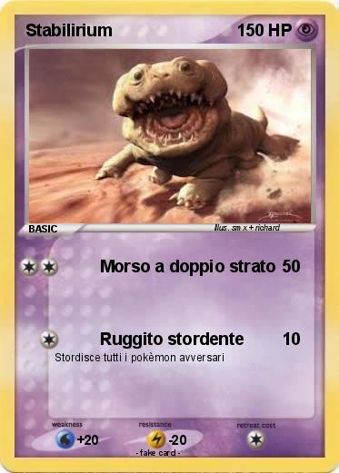 Pokemon Stabilirium