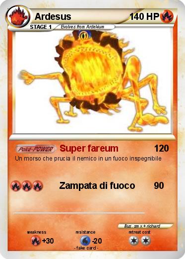 Pokemon Ardesus