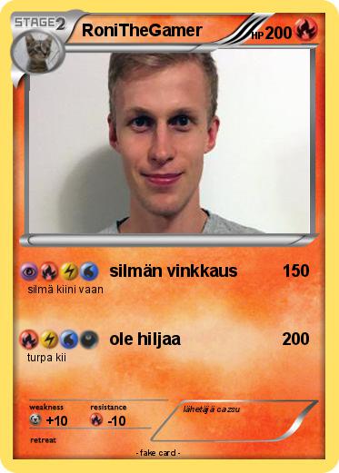 Pokemon RoniTheGamer