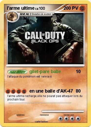 Pokemon l'arme ultime