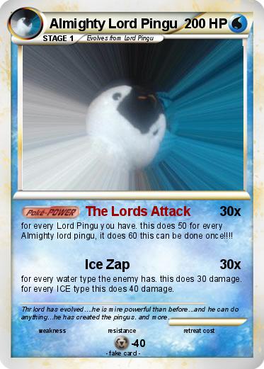 Pokemon Almighty Lord Pingu