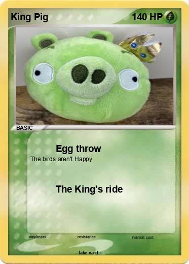 Pokemon King Pig