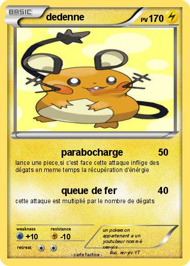 Pokemon dedenne