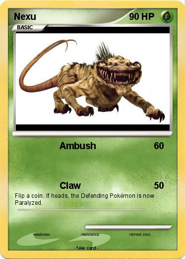 Pokemon Nexu