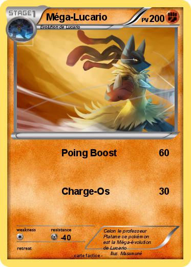 Pokemon Méga-Lucario
