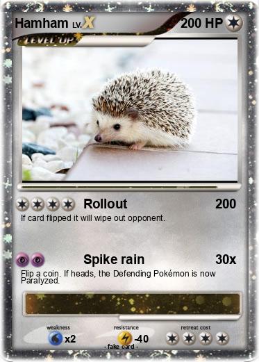 Pokemon Hamham
