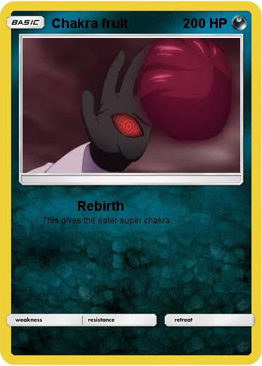 Pokemon Chakra fruit