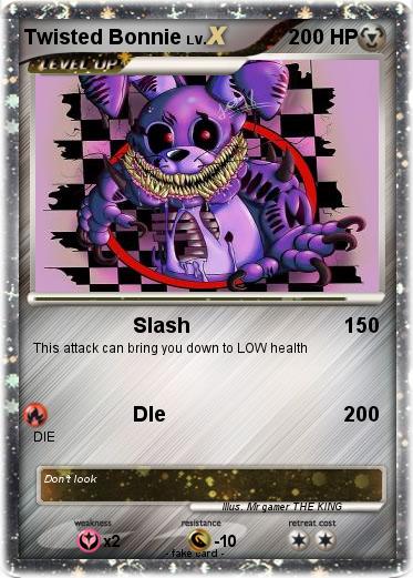 Pokemon Twisted Bonnie