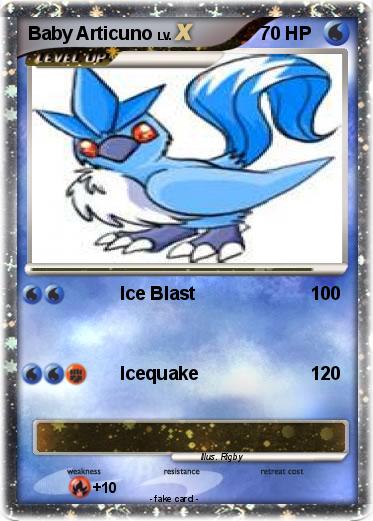 Pokemon Baby Articuno